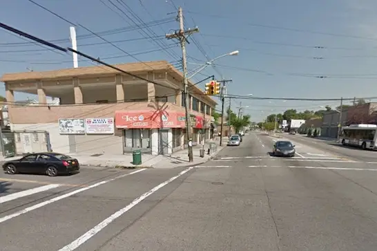 Murdock Avenue and Springfield Blvd. where the man was struck